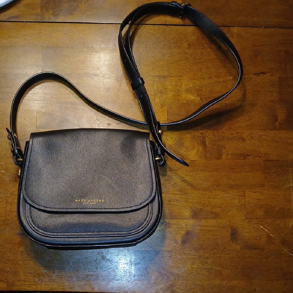 Marc Jacob's Rider Leather Crossbody Bag